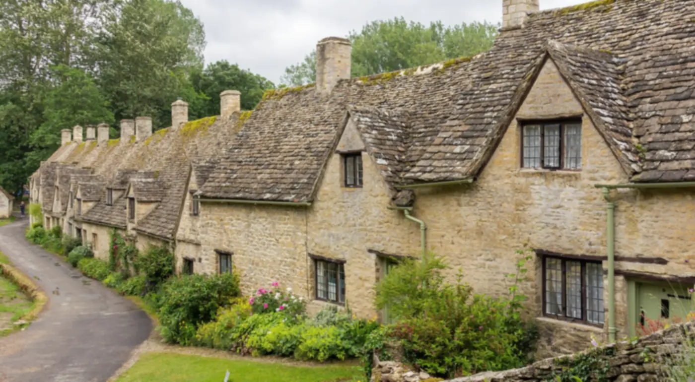 I cottage di Arlington Row a Bibury
